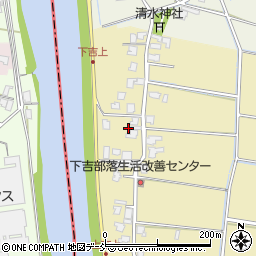 新潟県新潟市南区新飯田7290周辺の地図