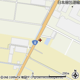 新潟県新潟市南区新飯田3293周辺の地図