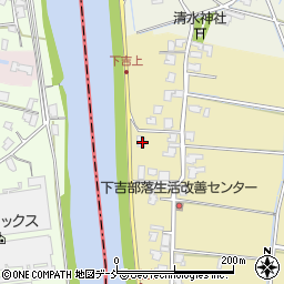 新潟県新潟市南区新飯田7293周辺の地図