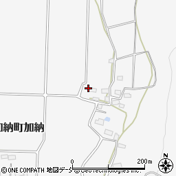 福島県喜多方市熱塩加納町加納根岸北周辺の地図