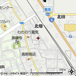 東京パーマ周辺の地図