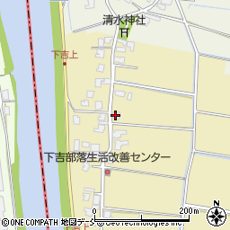 新潟県新潟市南区新飯田7188周辺の地図