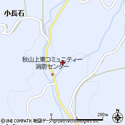 福島県伊達郡川俣町秋山岩田周辺の地図