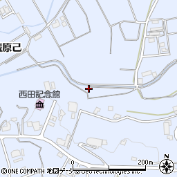 福島県福島市荒井上笊森34周辺の地図
