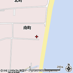福島県南相馬市鹿島区南海老釜前周辺の地図