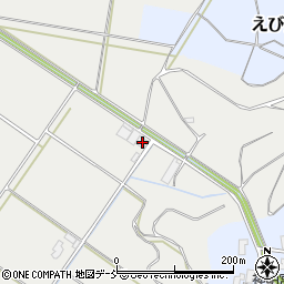 新潟県西蒲原郡弥彦村井田1555周辺の地図