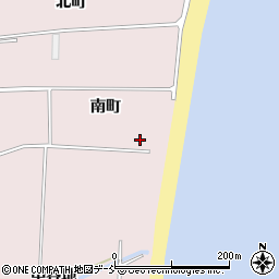 福島県南相馬市鹿島区南海老（釜前）周辺の地図