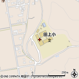 田上町立田上小学校周辺の地図