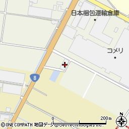 新潟県新潟市南区清水4506周辺の地図