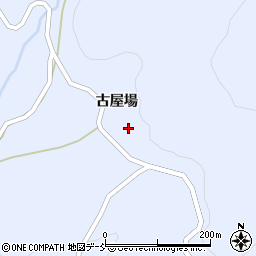 福島県伊達郡川俣町秋山古屋場周辺の地図