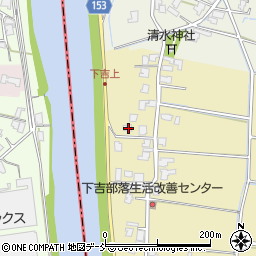 新潟県新潟市南区新飯田7287周辺の地図