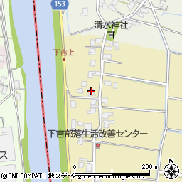 新潟県新潟市南区新飯田7288周辺の地図