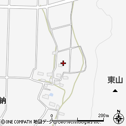 福島県喜多方市熱塩加納町加納（水上甲）周辺の地図