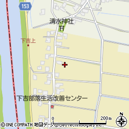 新潟県新潟市南区新飯田7201周辺の地図