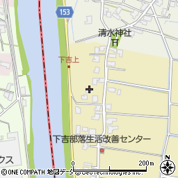 新潟県新潟市南区新飯田7281周辺の地図
