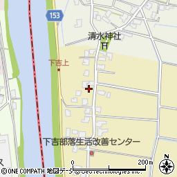 新潟県新潟市南区新飯田7280周辺の地図