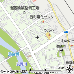 福島県南相馬市鹿島区西町2丁目26周辺の地図