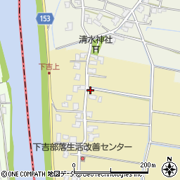 新潟県新潟市南区新飯田1673周辺の地図