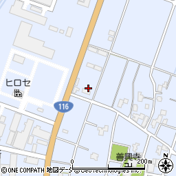 中野建設工業株式会社　吉田営業所周辺の地図