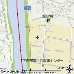 新潟県新潟市南区新飯田1692周辺の地図