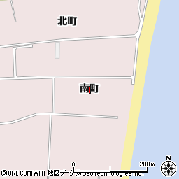 福島県南相馬市鹿島区南海老南町周辺の地図