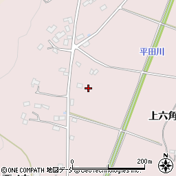 福島県福島市平石中稲場周辺の地図