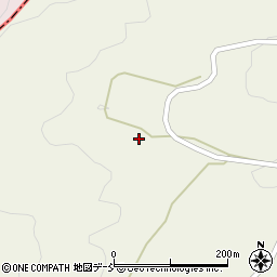 福島県伊達郡川俣町小島上太郎坊周辺の地図