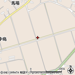 福島県福島市小田周辺の地図