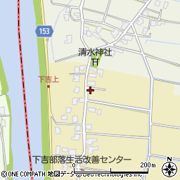 新潟県新潟市南区新飯田7640周辺の地図