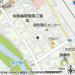 福島県南相馬市鹿島区西町2丁目30周辺の地図