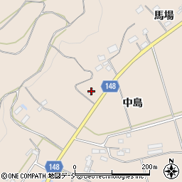 福島県福島市小田（高福内）周辺の地図