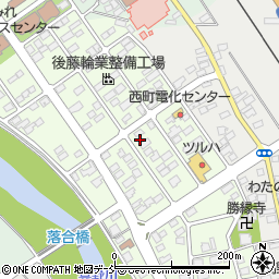 福島県南相馬市鹿島区西町2丁目31周辺の地図