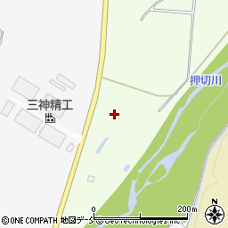 福島県喜多方市熱塩加納町山田（大明神前甲）周辺の地図