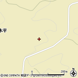 福島県伊達市月舘町糠田（踊坊）周辺の地図