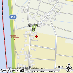 新潟県新潟市南区新飯田7213周辺の地図