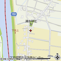 新潟県新潟市南区新飯田1714周辺の地図
