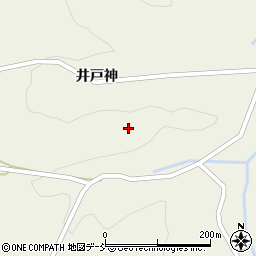 福島県伊達郡川俣町小島神廻山周辺の地図
