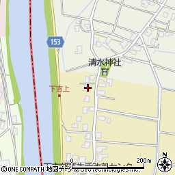 新潟県新潟市南区新飯田7274周辺の地図