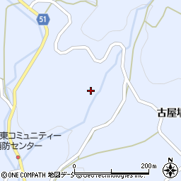 福島県川俣町（伊達郡）秋山（立ヨヶ作）周辺の地図