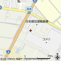 新潟県新潟市南区清水4455-1周辺の地図
