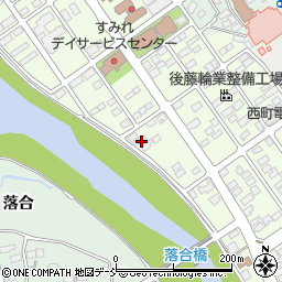 福島県南相馬市鹿島区西町2丁目134周辺の地図