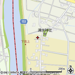 新潟県新潟市南区新飯田1686周辺の地図