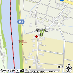 新潟県新潟市南区新飯田7266周辺の地図