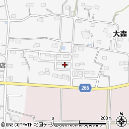 福島県南相馬市鹿島区北海老堂ケ迫周辺の地図