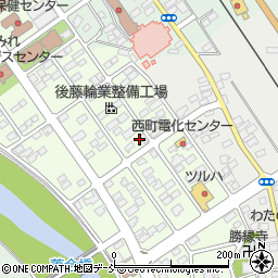 福島県南相馬市鹿島区西町2丁目67周辺の地図