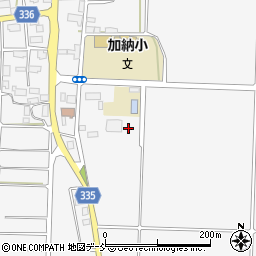 福島県喜多方市熱塩加納町加納（根岸）周辺の地図