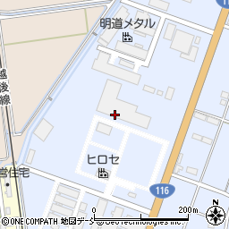 三和運輸機工株式会社　燕鋼材センター周辺の地図