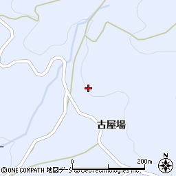 福島県伊達郡川俣町秋山鈴ノ入山周辺の地図