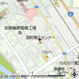 福島県南相馬市鹿島区西町2丁目9周辺の地図