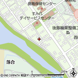 福島県南相馬市鹿島区西町2丁目150周辺の地図